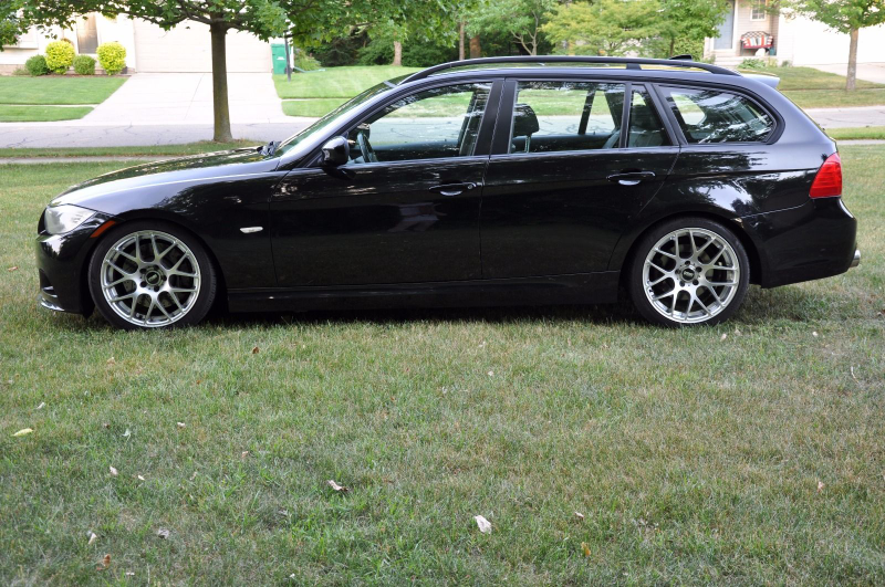 Illustration for article titled This BMW 3 Series Wagon With A Turbo Swap Is Selling For A Shockingly Good Price